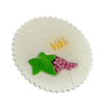 Dekoracja cukrowa na tort HOSTIA Z WINOGRONEM