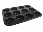 Forma do Pieczenia Muffinek 12 szt. Teflonowa Foremka na Babeczki