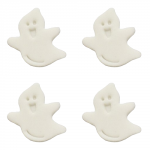 Cukrowa dekoracja na tort DUCHY HALLOWEEN 4,5cm 4szt