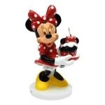 Modecor - Świeczka urodzinowa Myszka Minnie