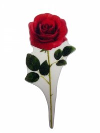 Róża cukrowa 2D 8szt 