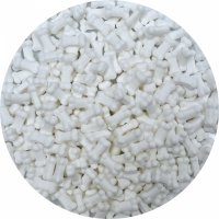 Posypka cukrowa WHITE BONES 20 g – Białe Kostki Dekoracyjne 15mm 