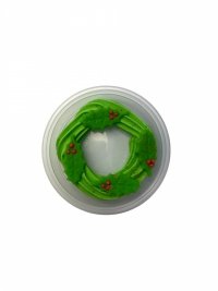 Wianuszek bezowy w pudełeczku 