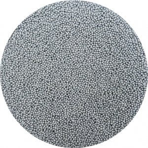 Błyszcząca Posypka Cukrowa Srebrny Maczek Silver Sprinkle 20g