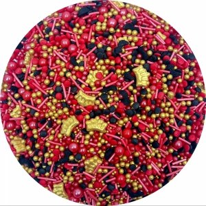 Posypka cukrowa ROYAL TWINKLE 100g – elegancka dekoracja do ciast i tortów