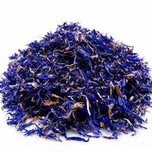 Chaber płatki niebieskie suszone jadalne do dekoracji tortu 100g