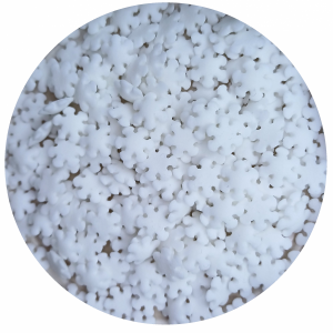 Posypka dekoracyjna confetti płatki śniegu 1 kg