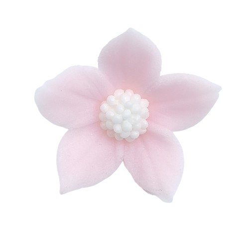 Płomyk różowy pastelowy 10 szt.