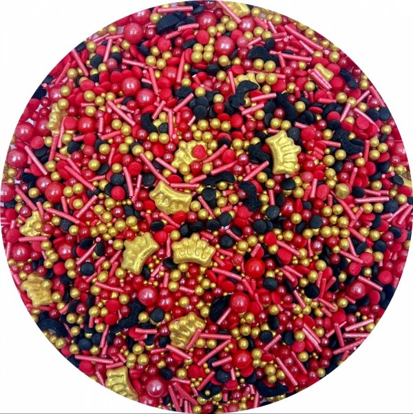 Posypka cukrowa ROYAL TWINKLE 100g – elegancka dekoracja do ciast i tortów