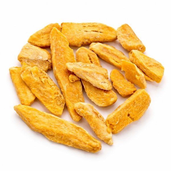 Mango liofilizowane plastry 100g naturalne do dekoracji tortów deserów