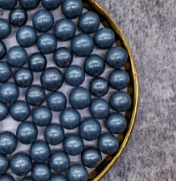 Posypka Cukrowa BLACK BITS Duże Czarne Perełki 100 g