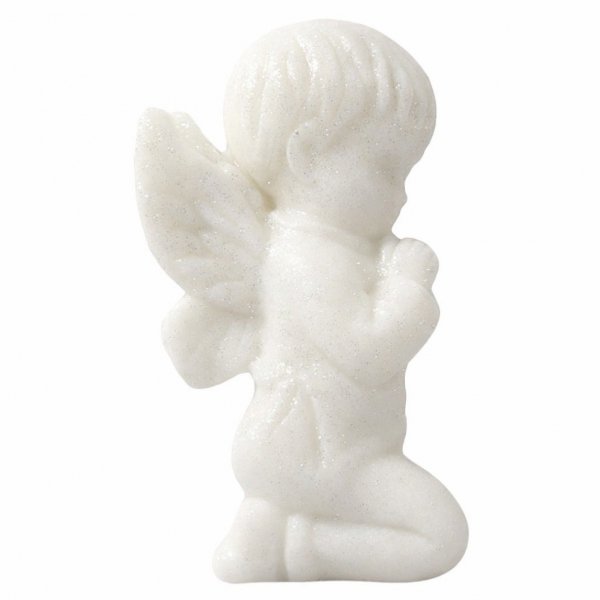 ANIOŁEK chłopiec na tort - dekoracja cukrowwa Chrzest Komunia 6 cm (10szt)