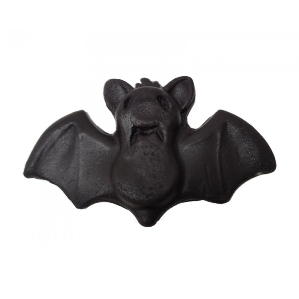 Cukrowa dekoracja na tort HALLOWEEN NIETOPERZ 3D 5szt