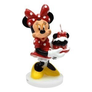 Modecor - Świeczka urodzinowa Myszka Minnie