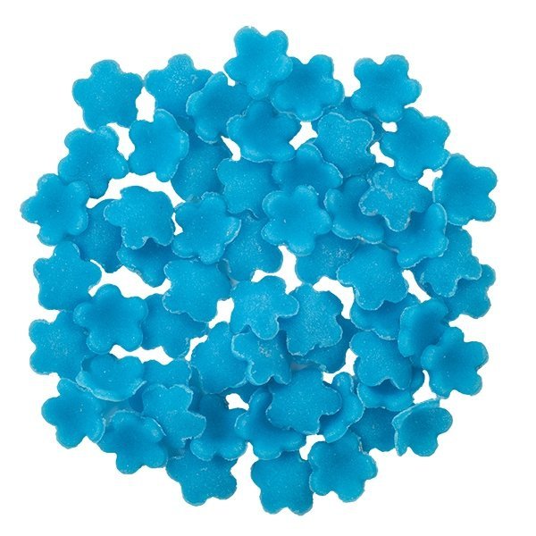 HOKUS - Łączka szafirowa - Kwiaty cukrowe 50 szt.