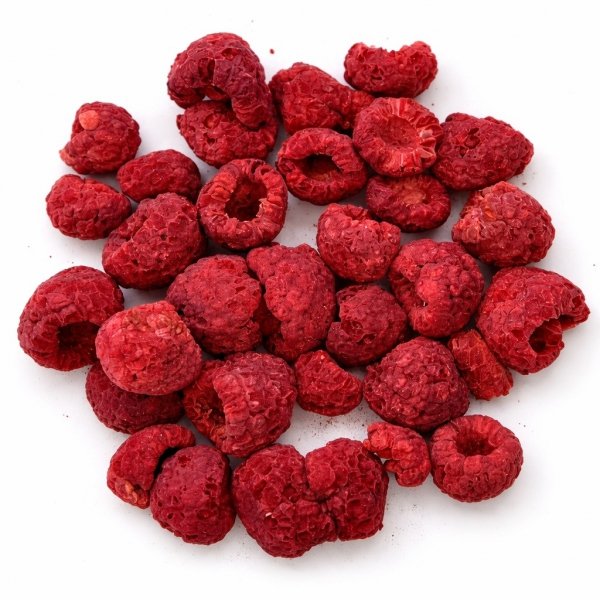 Malina liofilizowana 20g naturalna do dekoracji tortów deserów