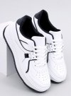Sneakersy na koturnie HOLMES WHITE/BLACK