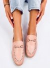 Mokasyny lordsy TAYLOS PINK