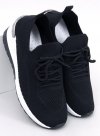 Buty sportowe skarpetkowe FAGGIO BLACK