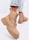 Botki sznurowane PEDDY KHAKI