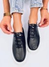 Trampki ażurowe ZINDER BLACK