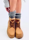 Traperki damskie timberki KELLERS CAMEL
