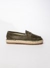 Damskie Mokasyny – Khaki LUMI GREEN
