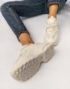 Damskie Sneakersy VELARA BEIGE