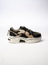 Damskie Sneakersy VEYRA BLACK