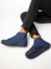 Damskie Trampki SOLIS  JEANS BLUE