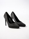 Damskie Szpilki AMORA BLACK