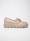 Damskie Mokasyny ELEGANZE BEIGE