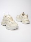 Damskie Sneakersy ZERON BEIGE