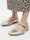 Damskie Baleriny VINTAGE CHARM – GOLD