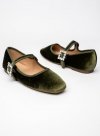 Damskie Baleriny FINDLAY – GREEN