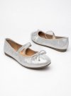 Damskie Baleriny LUSIA – SILVER