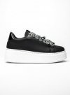Damskie Sneakersy ZARAX - Black