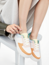 Damskie Sneakersy VEXANA ORANGE