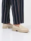 Damskie Mokasyny LAURA BEIGE