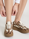 Damskie Sneakersy MILA LEOPARD