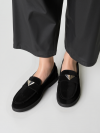Damskie Mokasyny BLACK
