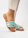 Damskie Klapki AMOUR BLUE