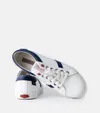 Białe męskie trampki CROSS JEANS
