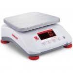 Waga VALOR 4000 z legalizacją kuchenna gastronomiczna wodoodporna IP68 LED 3Kg / 1g - OHAUS V41PWE3T-M