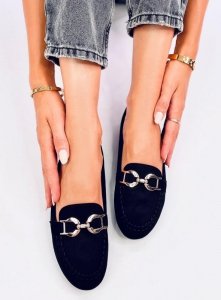 Mokasyny damskie CATALINA BLACK
