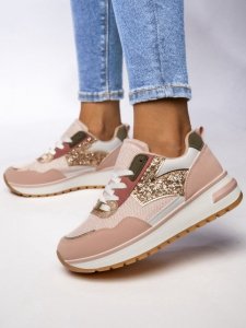 Damskie Sneakersy SOLANA PINK