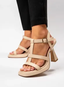 Damskie Szpilki KAYLA BEIGE