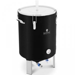 Pojemnik kocioł fermentacyjny fermentator do piwa wina z izolacją 0-40C 60 l