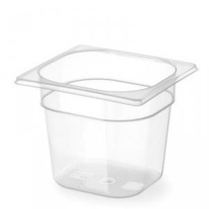 Pojemnik gastronomiczny z polipropylenu GN 1/6 wys. 100 mm - Hendi 880425