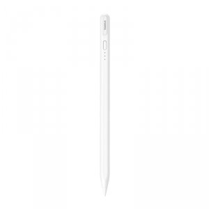 Rysik aktywny stylus Smooth Writing 3 z wykrywaniem kąta pisania USB-C - biały